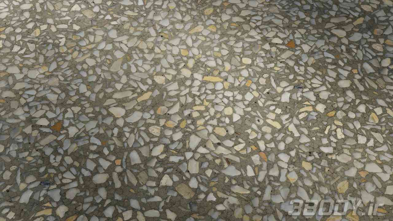 متریال سنگ کف Stone Floor عکس 1